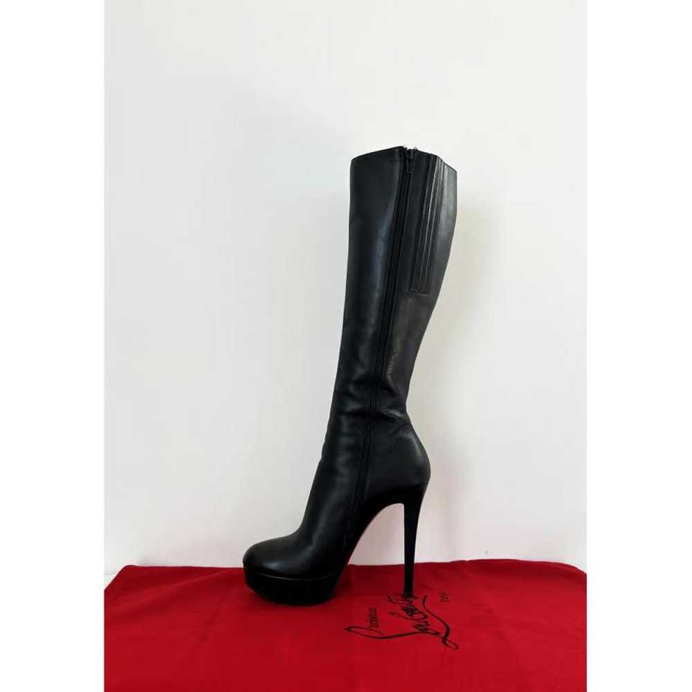 Christian Louboutin Leather boots - image 12