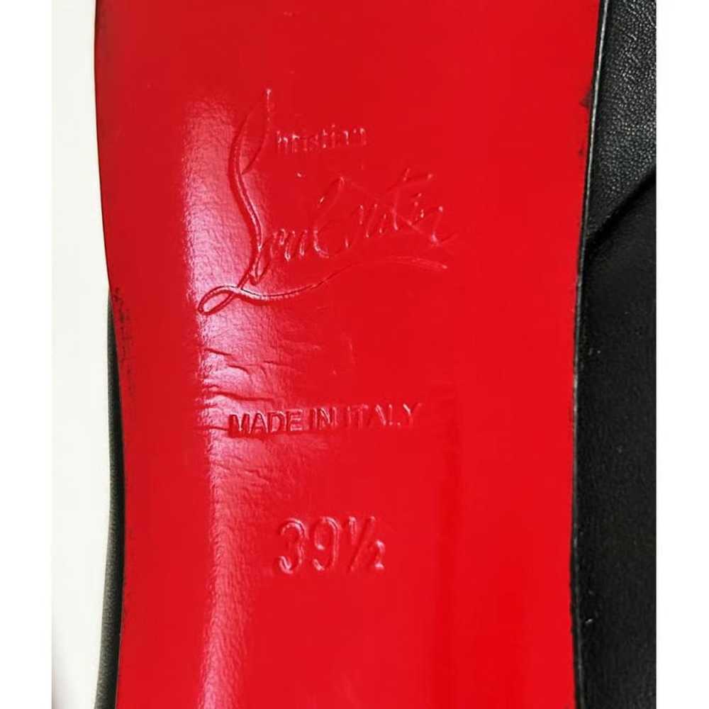 Christian Louboutin Leather boots - image 3