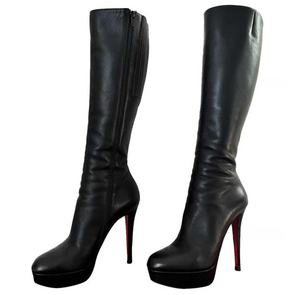 Christian Louboutin Leather boots - image 7