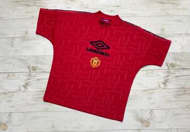 Manchester United × Soccer Jersey × Umbro Umbro M… - image 1
