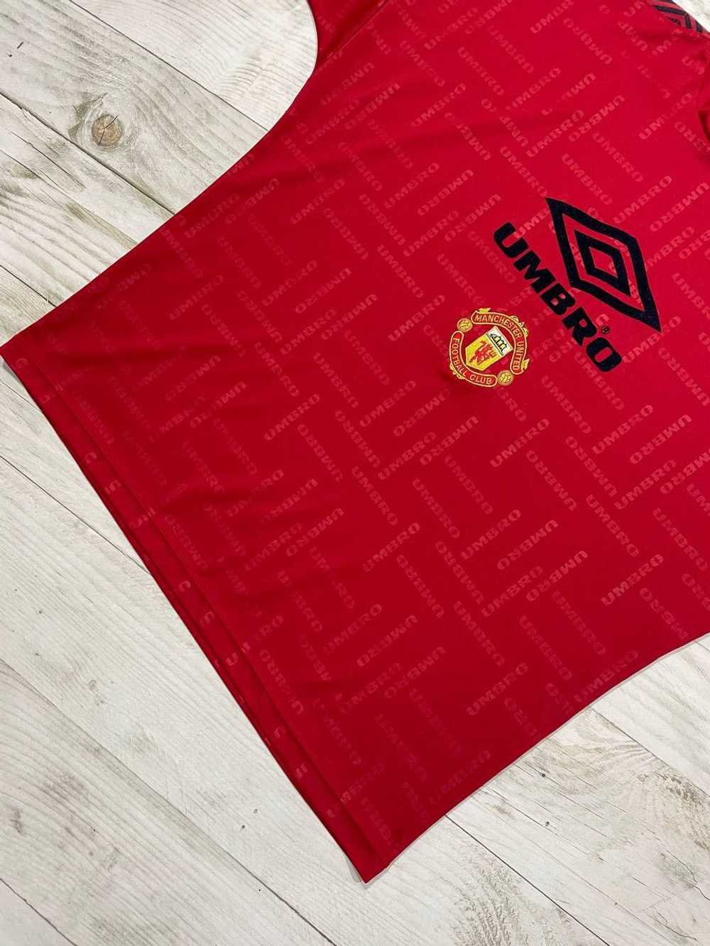 Manchester United × Soccer Jersey × Umbro Umbro M… - image 3