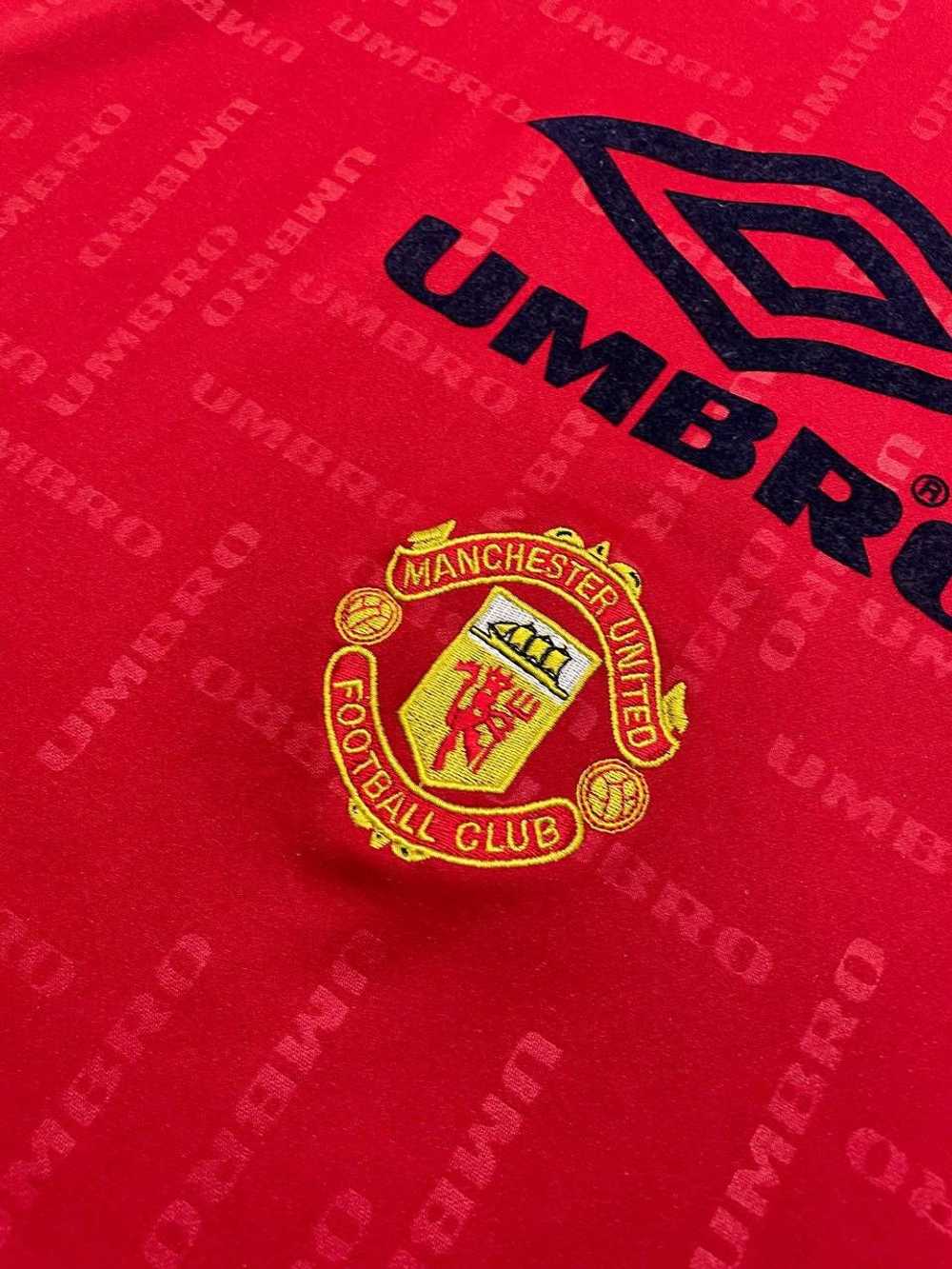Manchester United × Soccer Jersey × Umbro Umbro M… - image 4