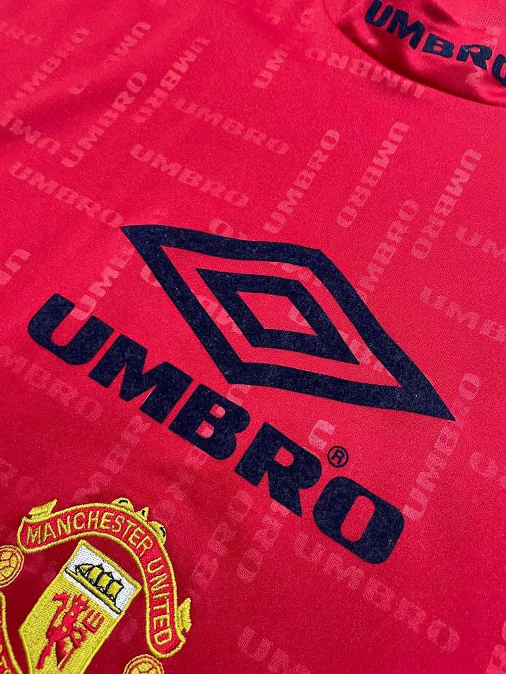 Manchester United × Soccer Jersey × Umbro Umbro M… - image 5