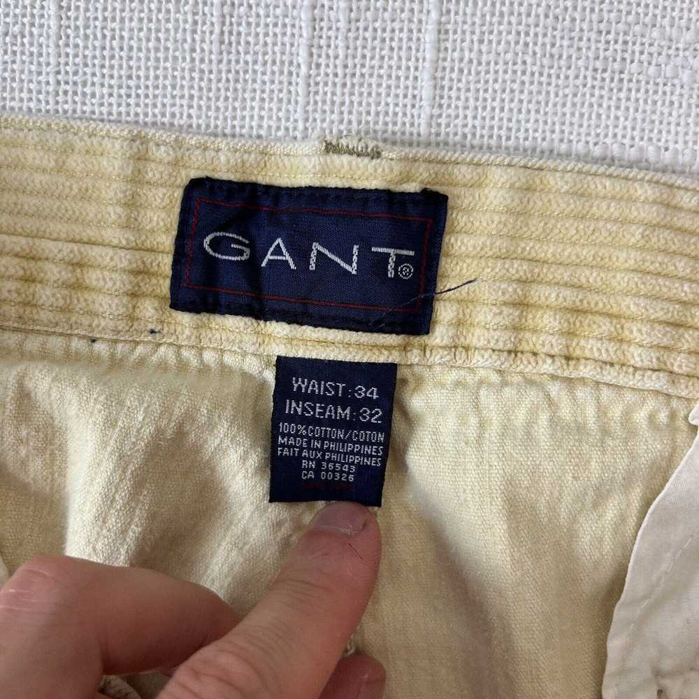 Gant × Streetwear × Vintage Y2K Gant Wide Wale Co… - image 6