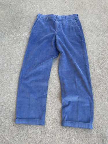Lands End × Vintage Vintage Blue Corduroy Pants