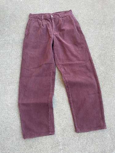 Vintage Vintage Plum Corduroy Pants