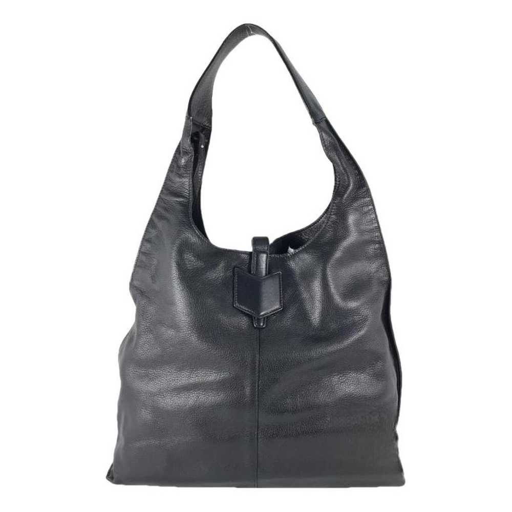 Yves Saint Laurent Roady leather tote - image 1