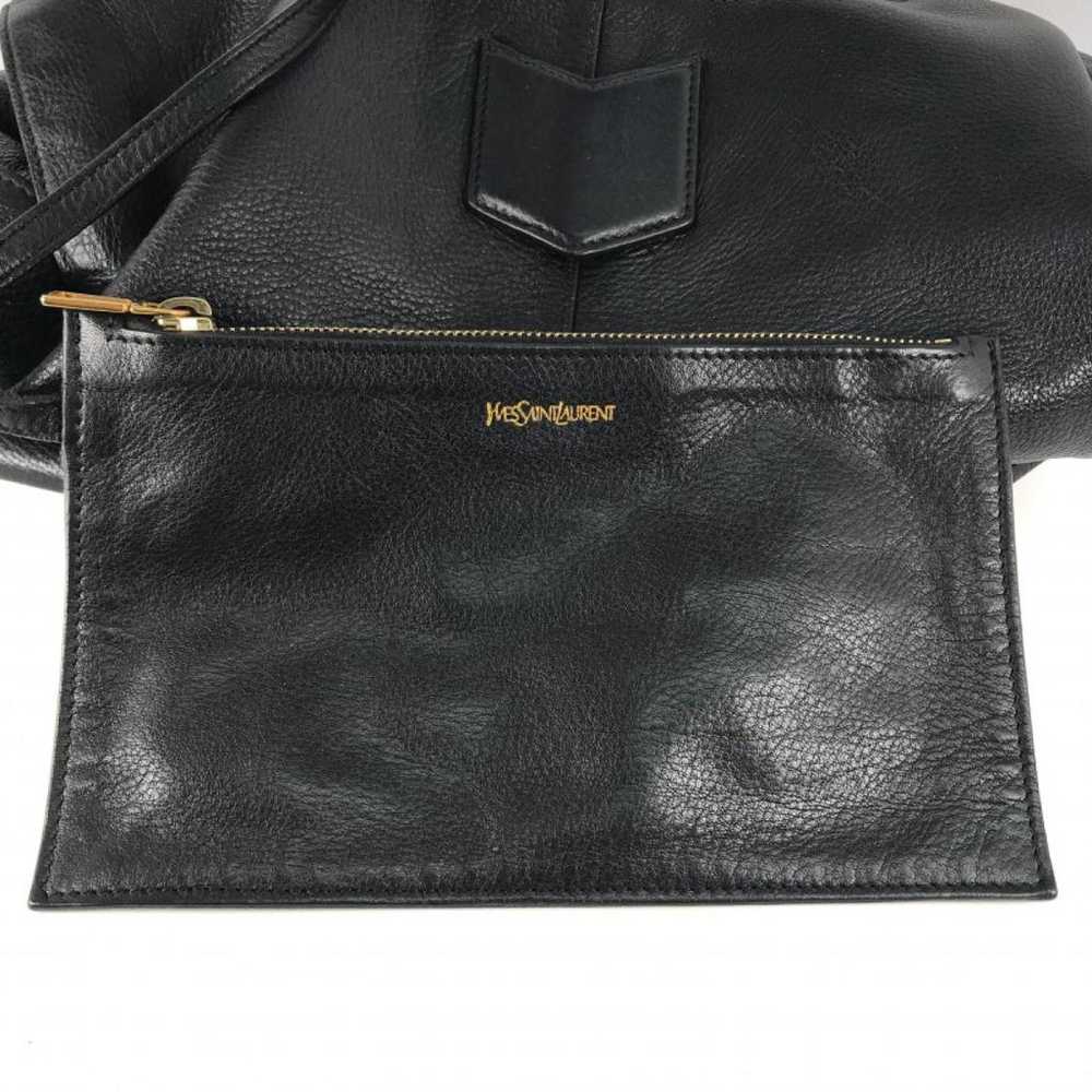 Yves Saint Laurent Roady leather tote - image 8