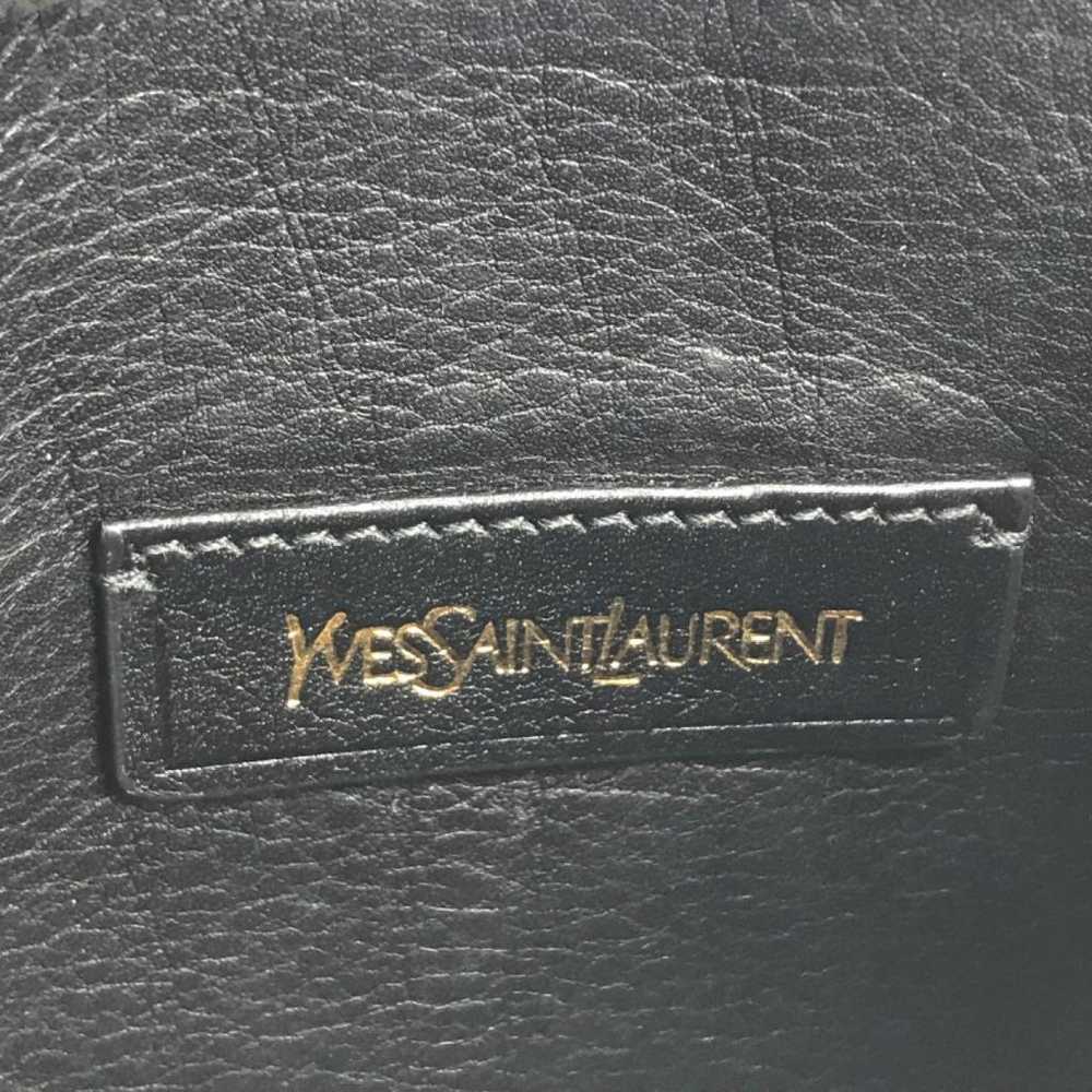 Yves Saint Laurent Roady leather tote - image 9