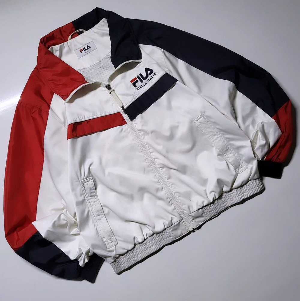 Fila × Streetwear × Vintage Fila Beilia Italia Wi… - image 1