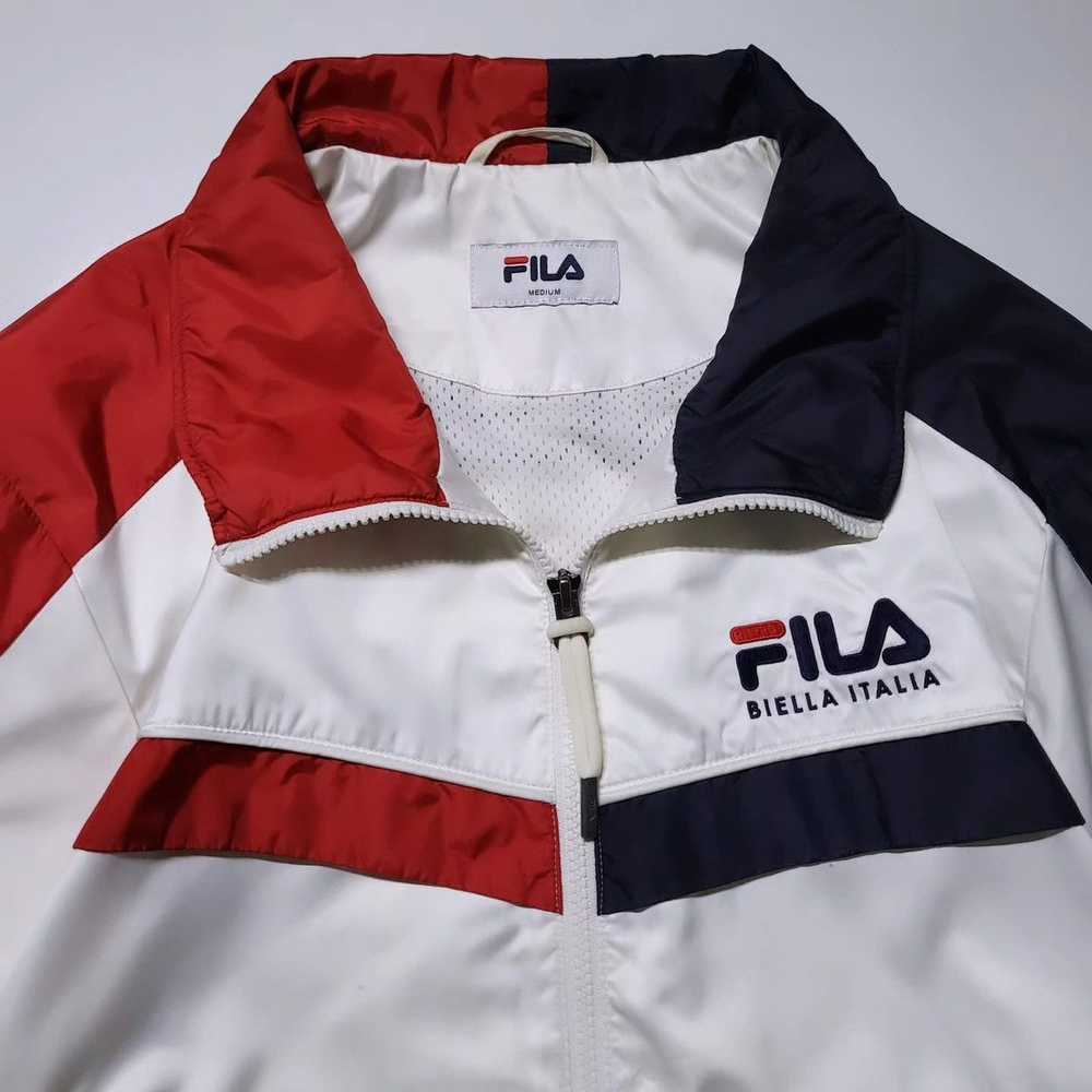 Fila × Streetwear × Vintage Fila Beilia Italia Wi… - image 2