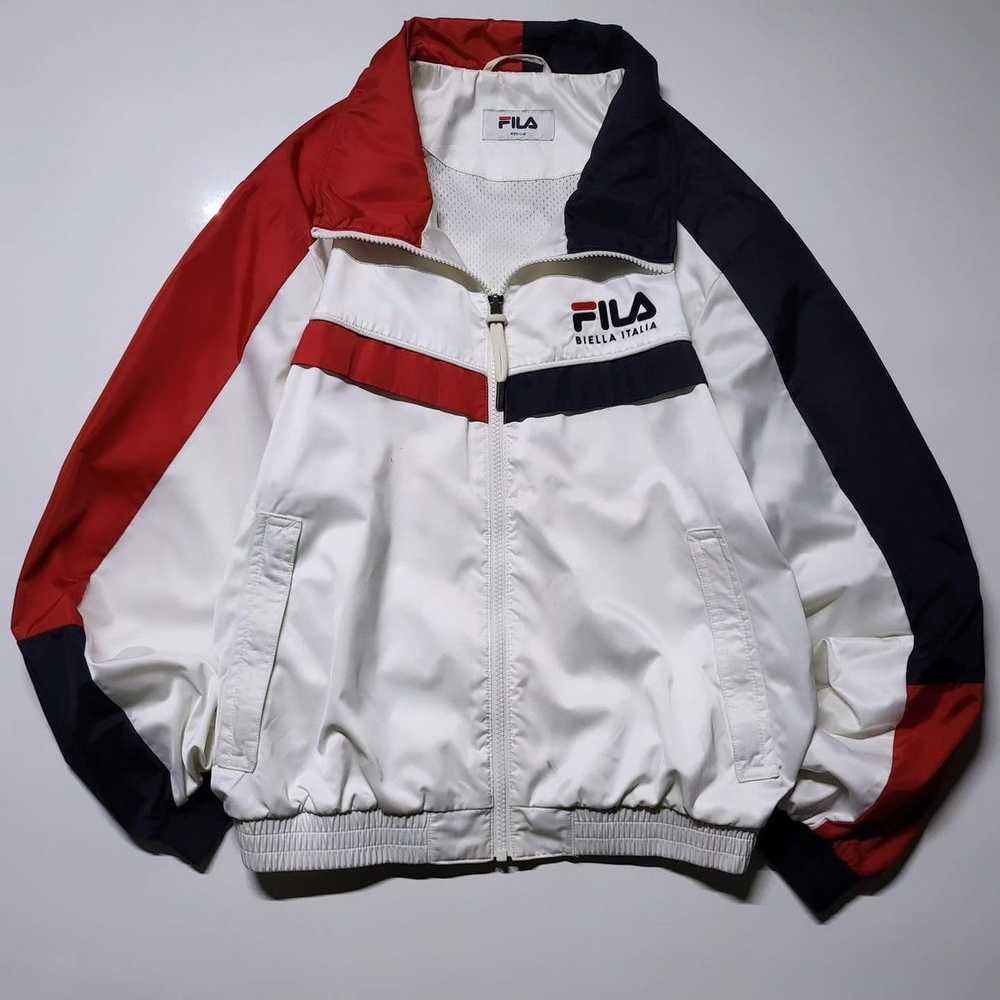 Fila × Streetwear × Vintage Fila Beilia Italia Wi… - image 3