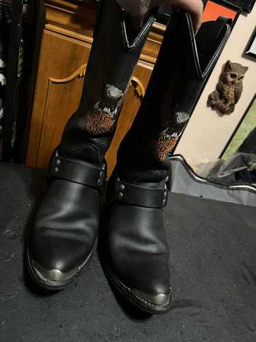 Harley Davidson Cowboy boots