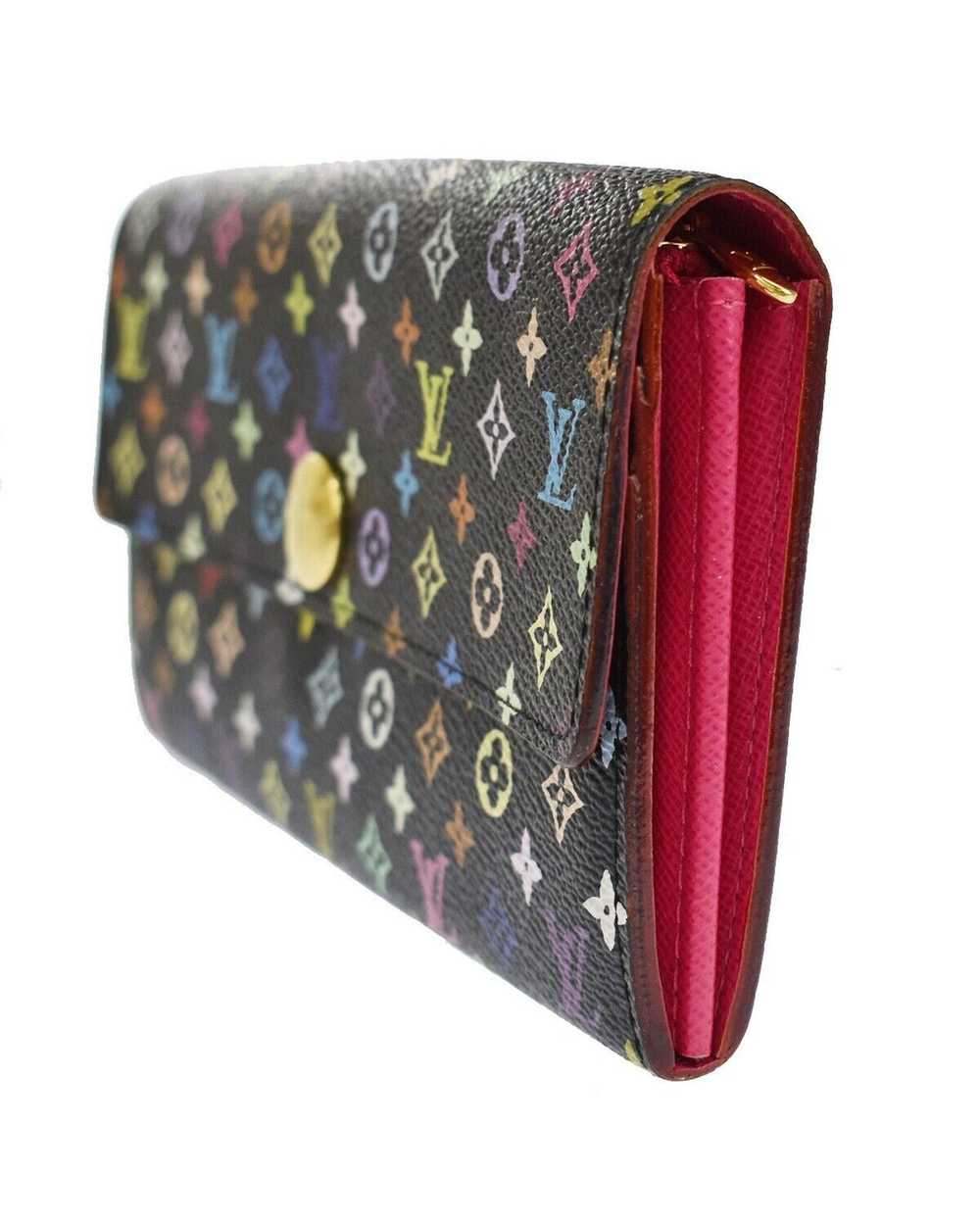 Louis Vuitton Multicolour Monogram Leather Bifold… - image 2