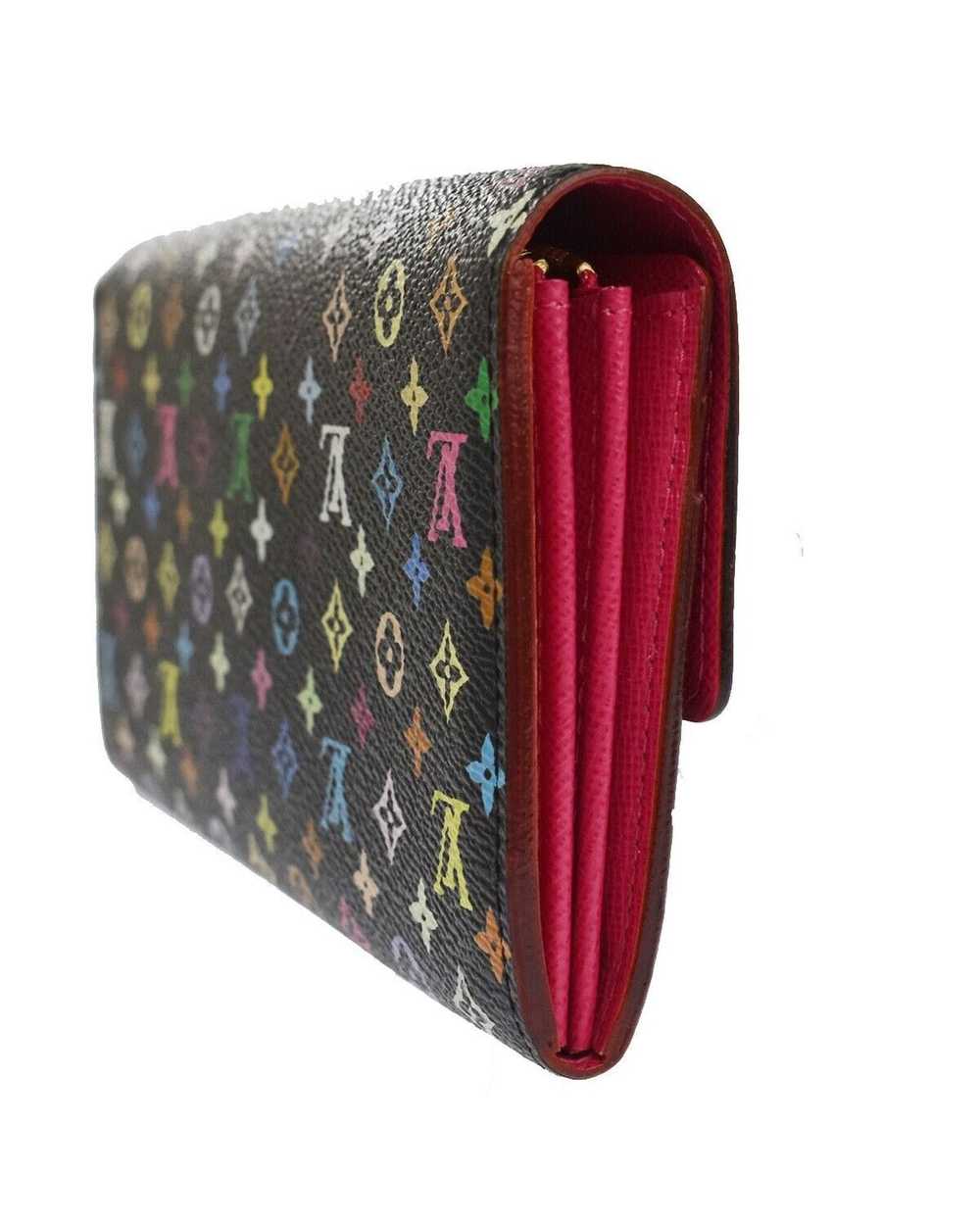 Louis Vuitton Multicolour Monogram Leather Bifold… - image 3
