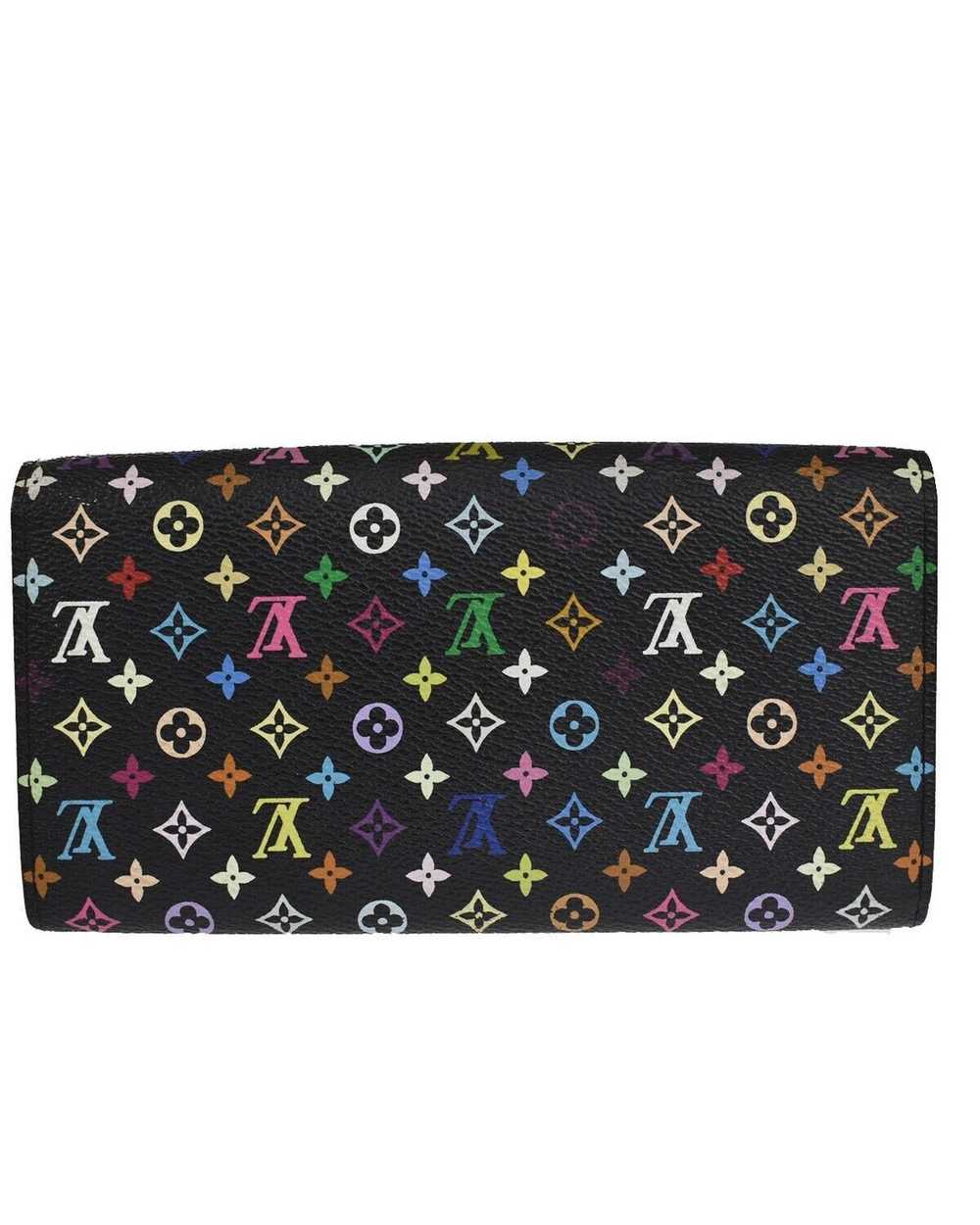 Louis Vuitton Multicolour Monogram Leather Bifold… - image 4