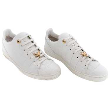 Louis Vuitton Leather trainers