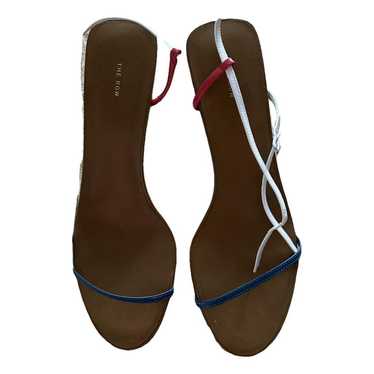 The row bare leather sandals - Gem