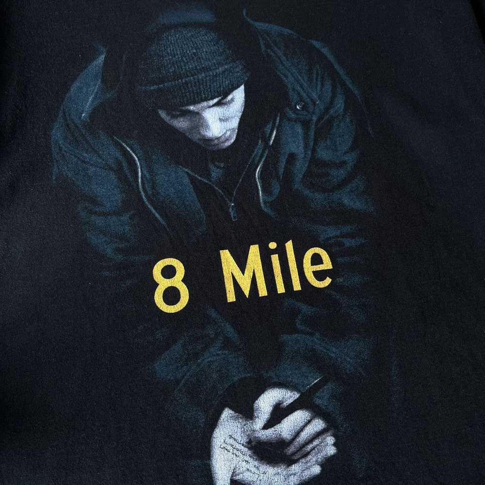 Band Tees × Eminem × Vintage Vintage Eminem 8 Mil… - image 3