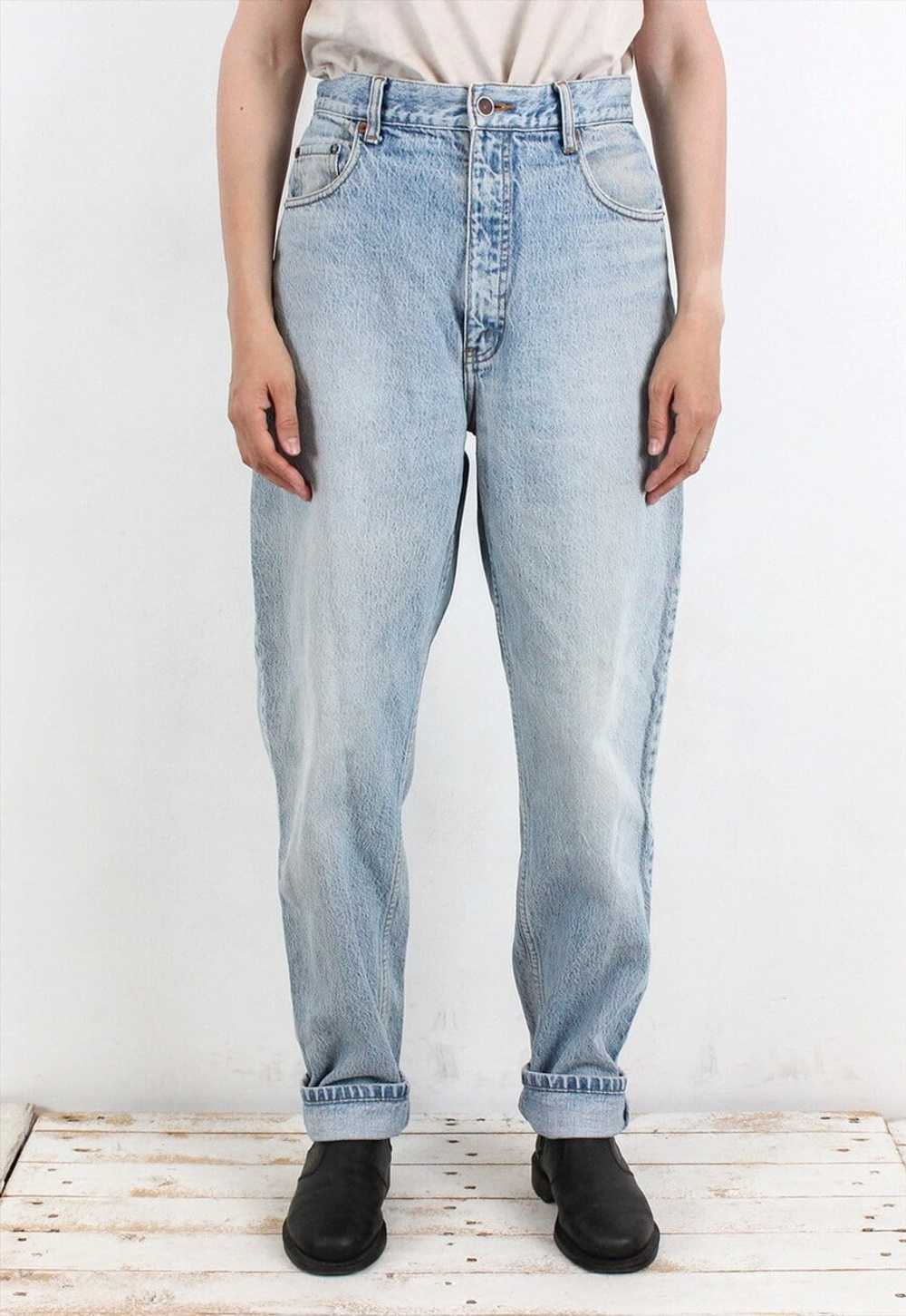 Vintage 727 Womens W30 L32 Denim Jeans Loose Fit … - image 1