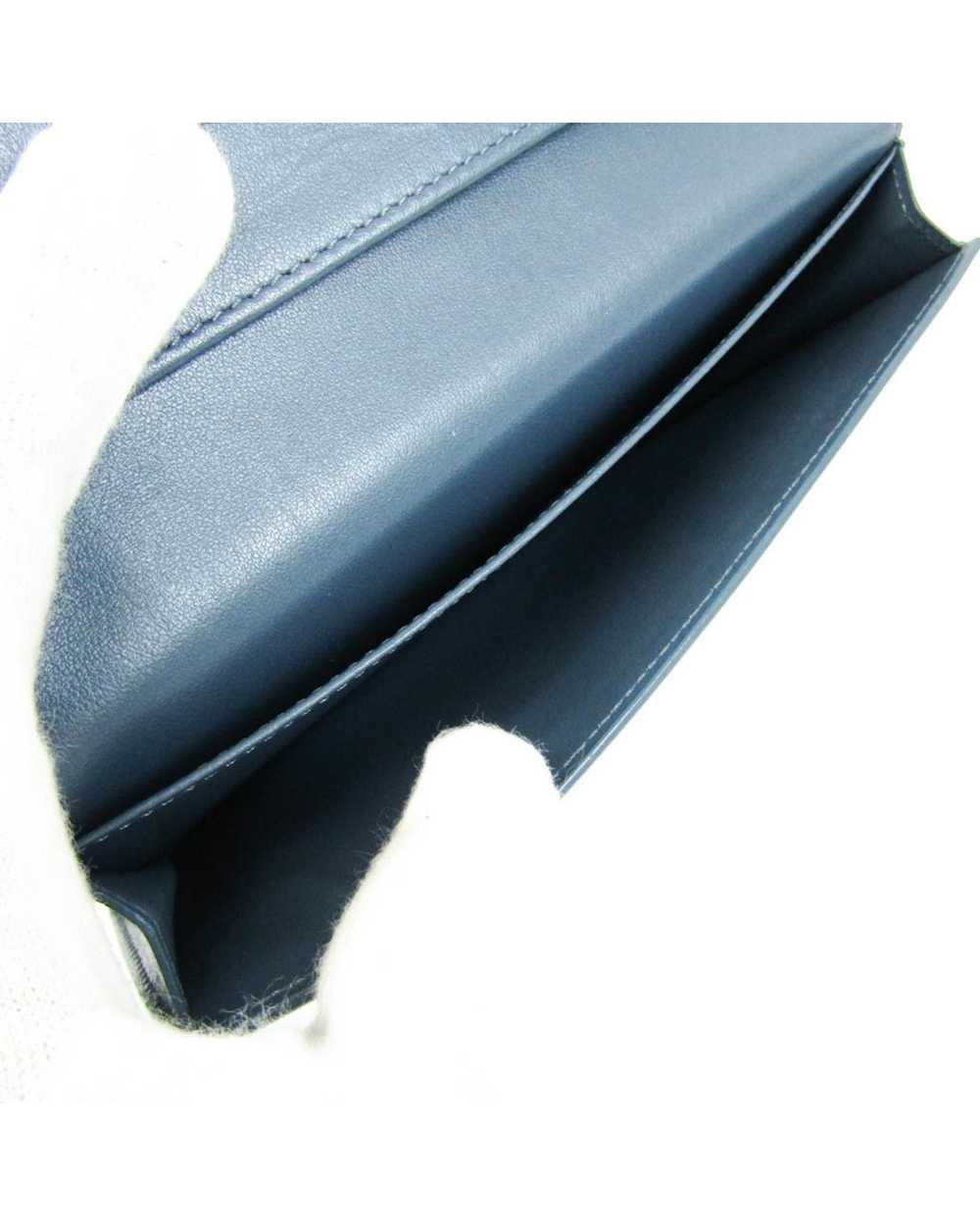 Celine Navy Leather Wallet - Practical and Elegant - image 10