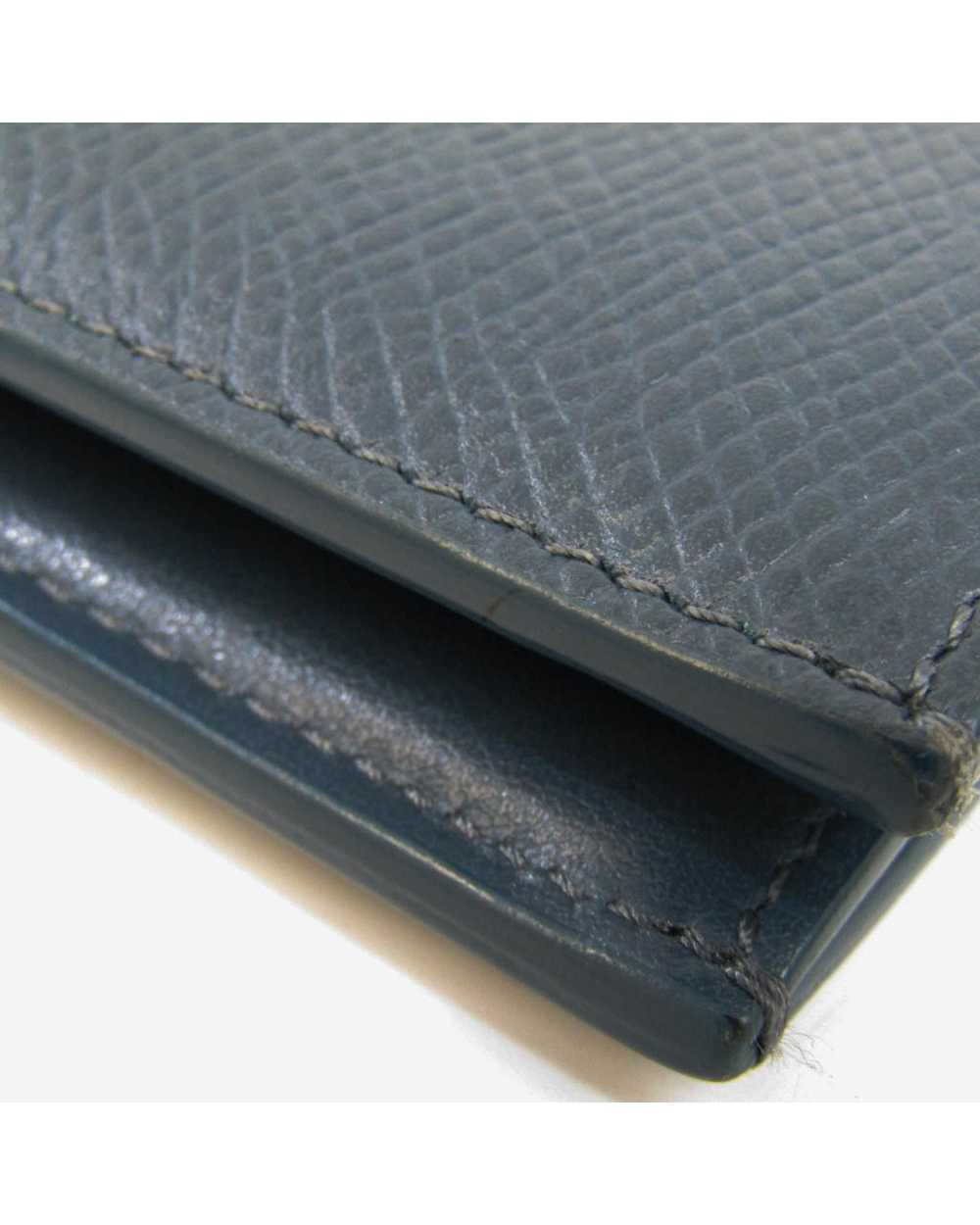 Celine Navy Leather Wallet - Practical and Elegant - image 7