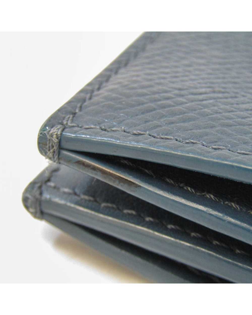 Celine Navy Leather Wallet - Practical and Elegant - image 8