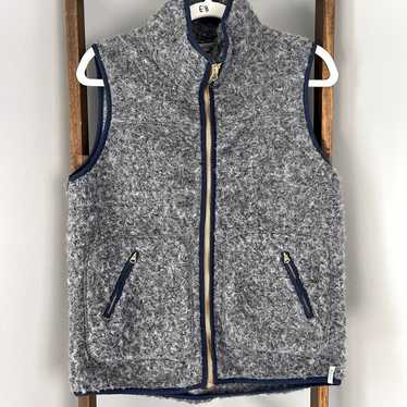Woolrich Siskiyou Curly Fleece Vest XS
