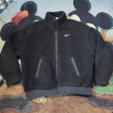 Ladies Nike Swoosh Plush Jacket - image 1