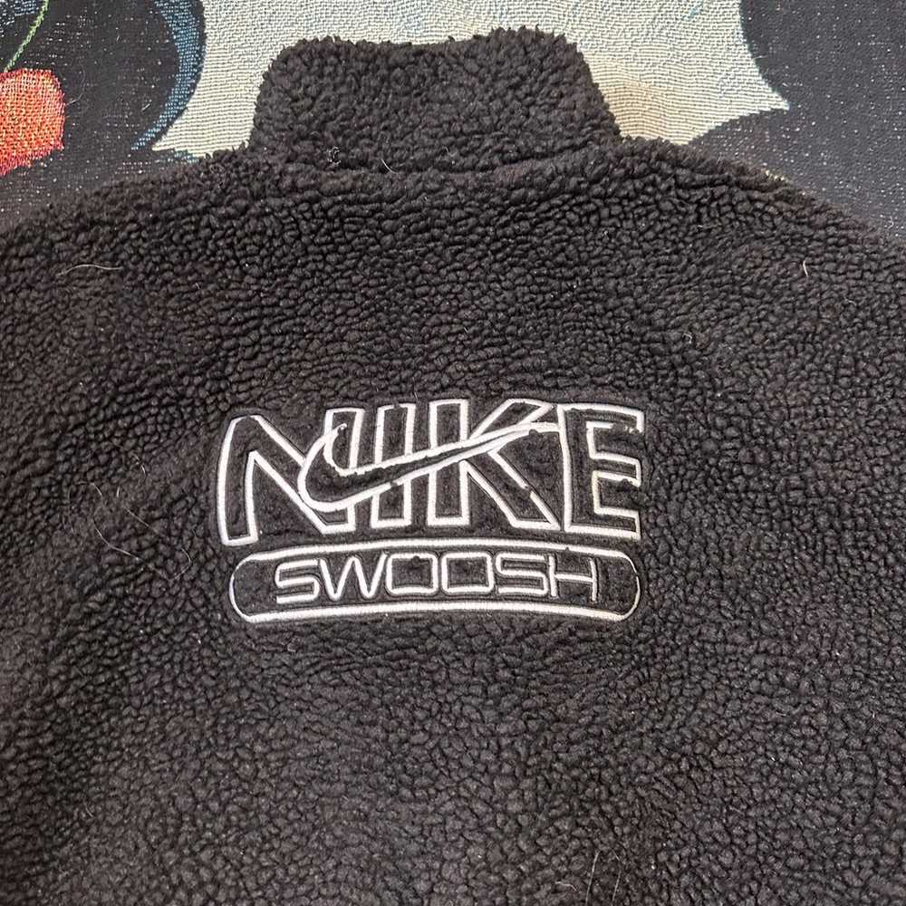 Ladies Nike Swoosh Plush Jacket - image 5
