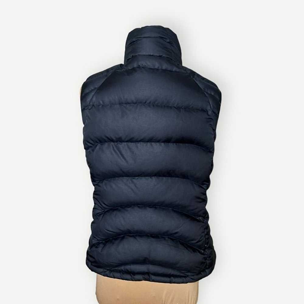 Patagonia Down Puffer Vest Black Medium Women Zip… - image 5