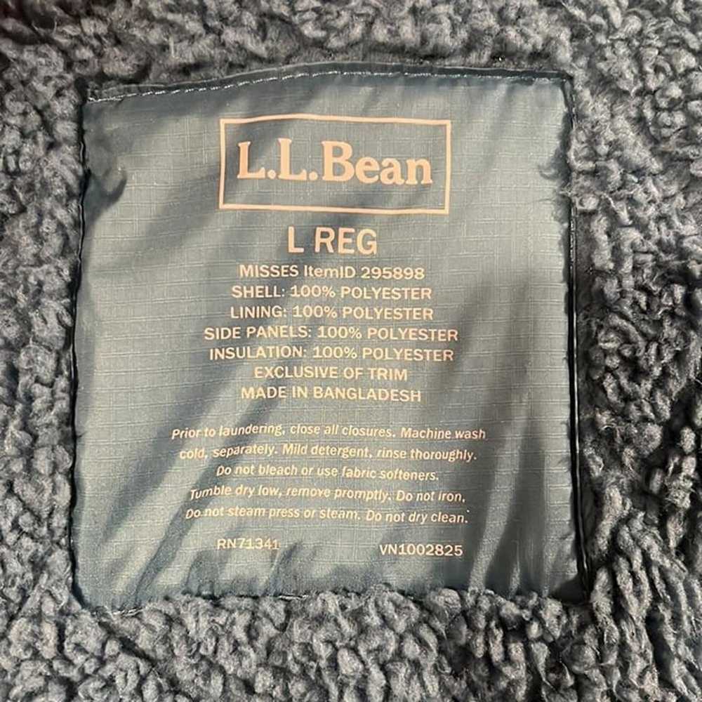 L.L.Bean women’s jacket . Size L - image 5