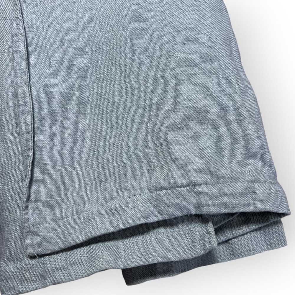Eileen fisher 100% Organic Linen Open Jacket Wome… - image 6