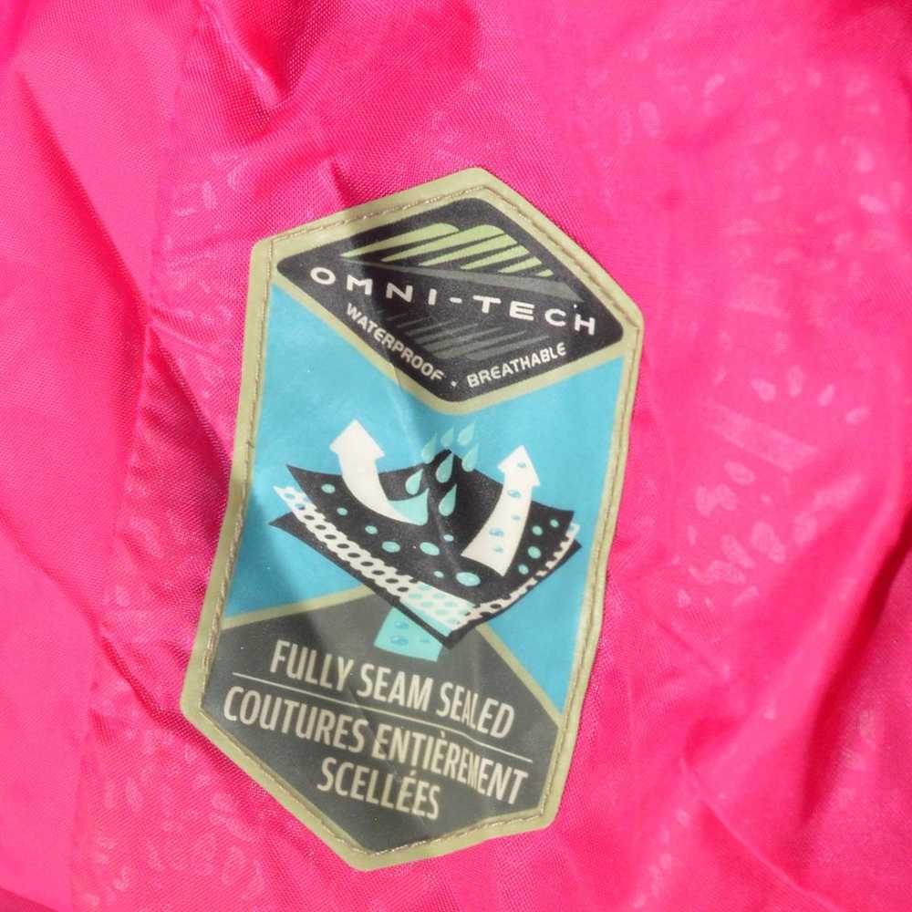 Columbia Hooded rain jacket Size XL in Pink and G… - image 7