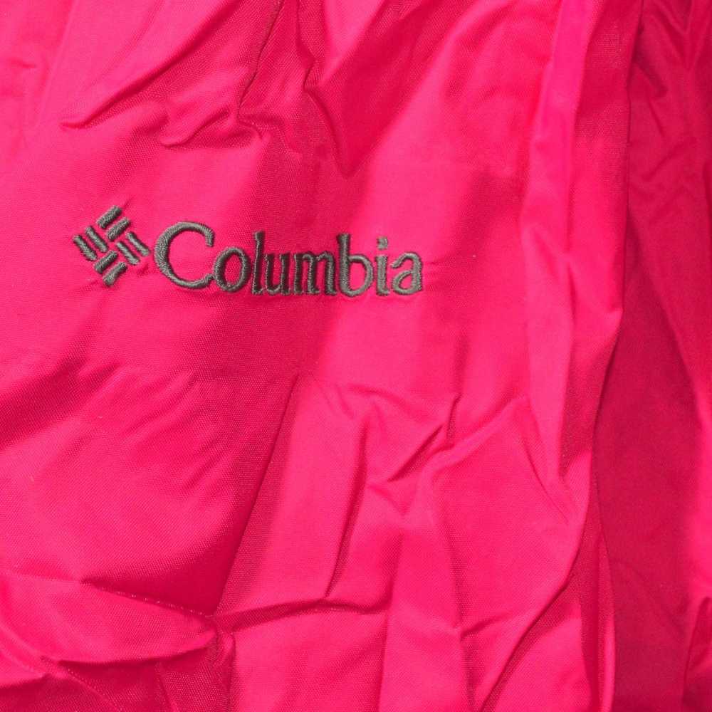 Columbia Hooded rain jacket Size XL in Pink and G… - image 9