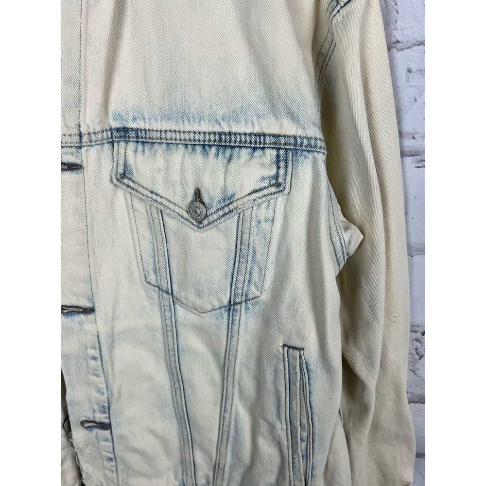 Ralph Lauren denim and supply bleached distressed… - image 10