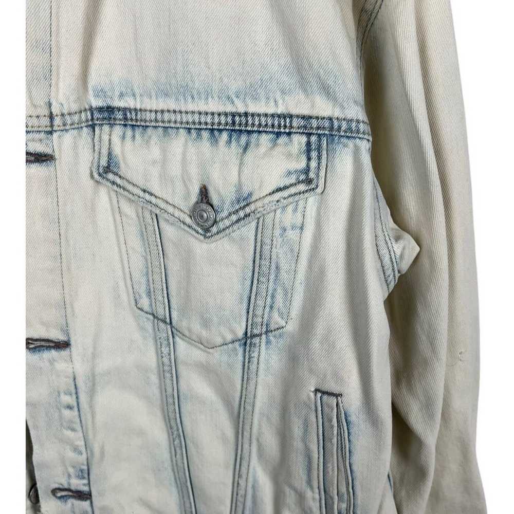 Ralph Lauren denim and supply bleached distressed… - image 4