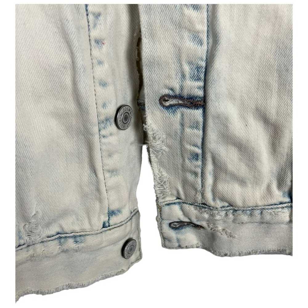Ralph Lauren denim and supply bleached distressed… - image 6