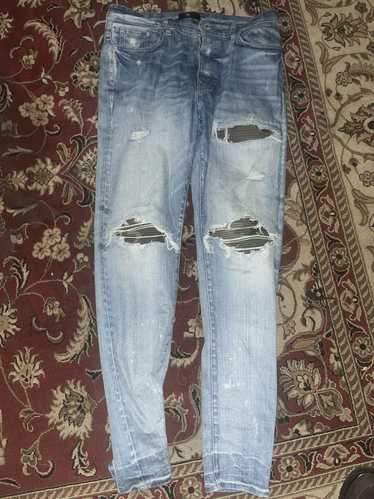 Amiri Amiri Mx1 Camo jeans