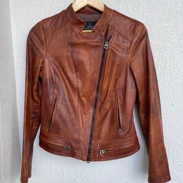 Genuine Italian Leather Jacket