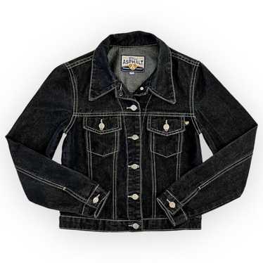 Vintage 90’s Blue Asphalt Denim Jacket