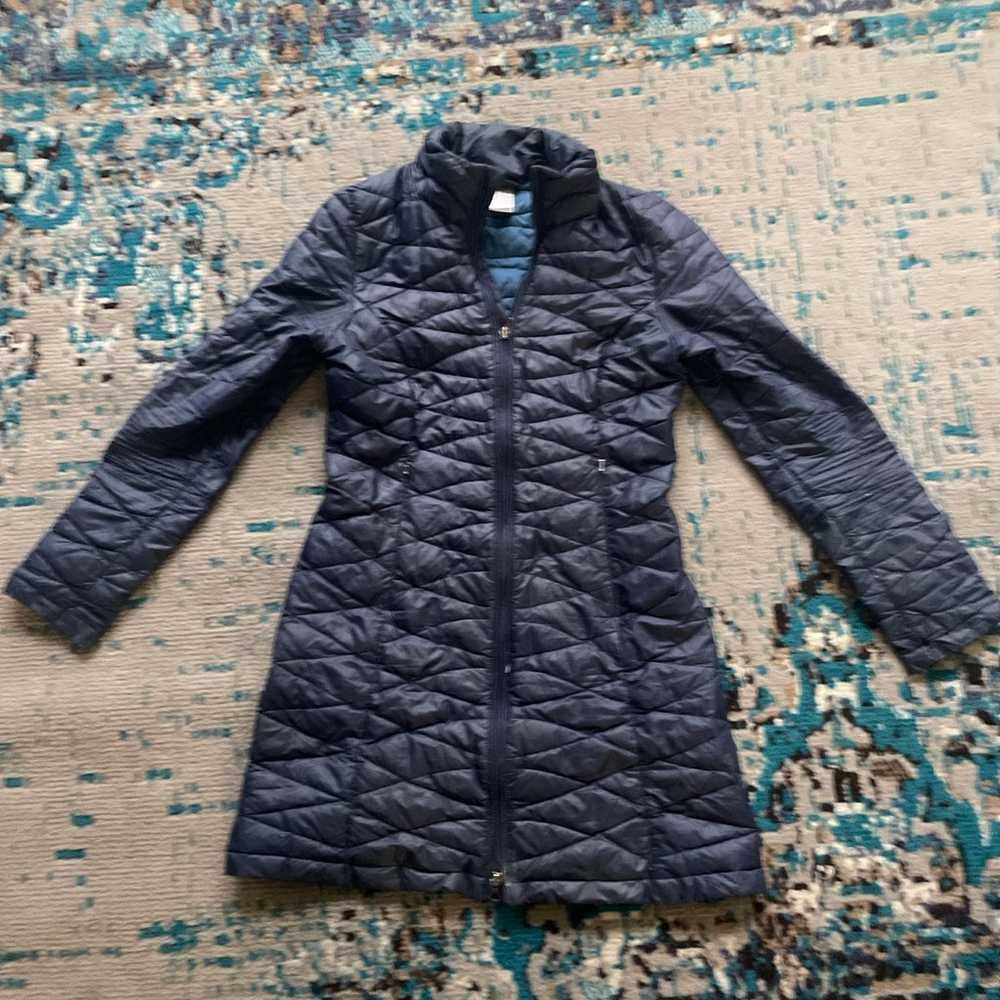 Navy blue Patagonia women’s jacket small - image 1