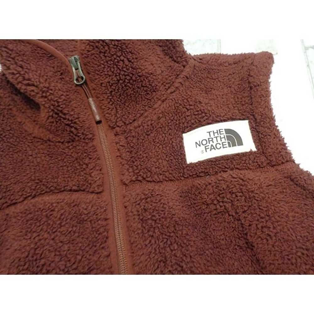The North Face women's medium brown Sherpa WARM v… - image 6