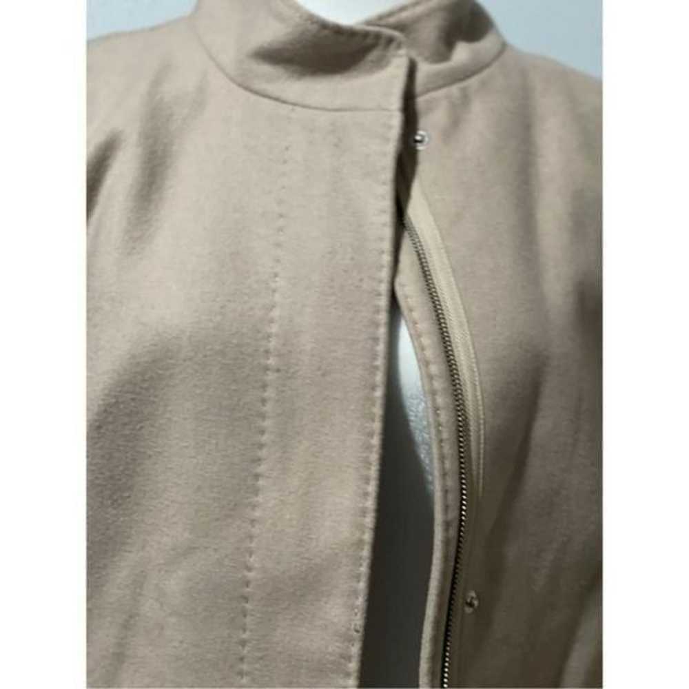 Banana Republic wool blend beige jacket blazer si… - image 2