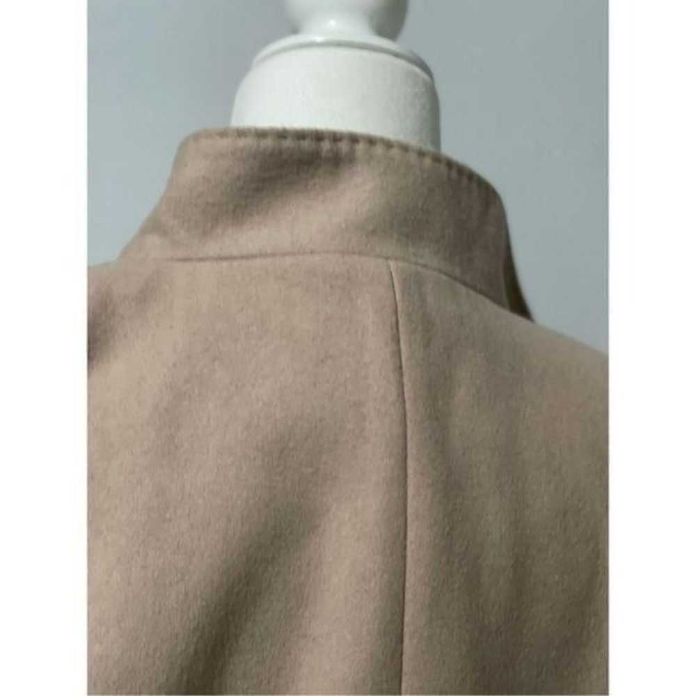 Banana Republic wool blend beige jacket blazer si… - image 5