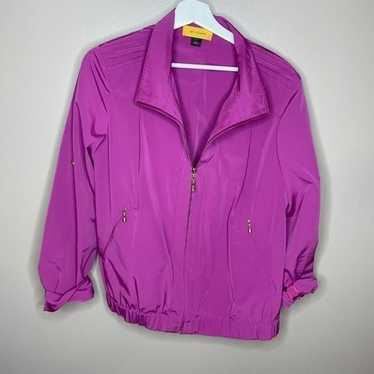 St. John Purple Jacket