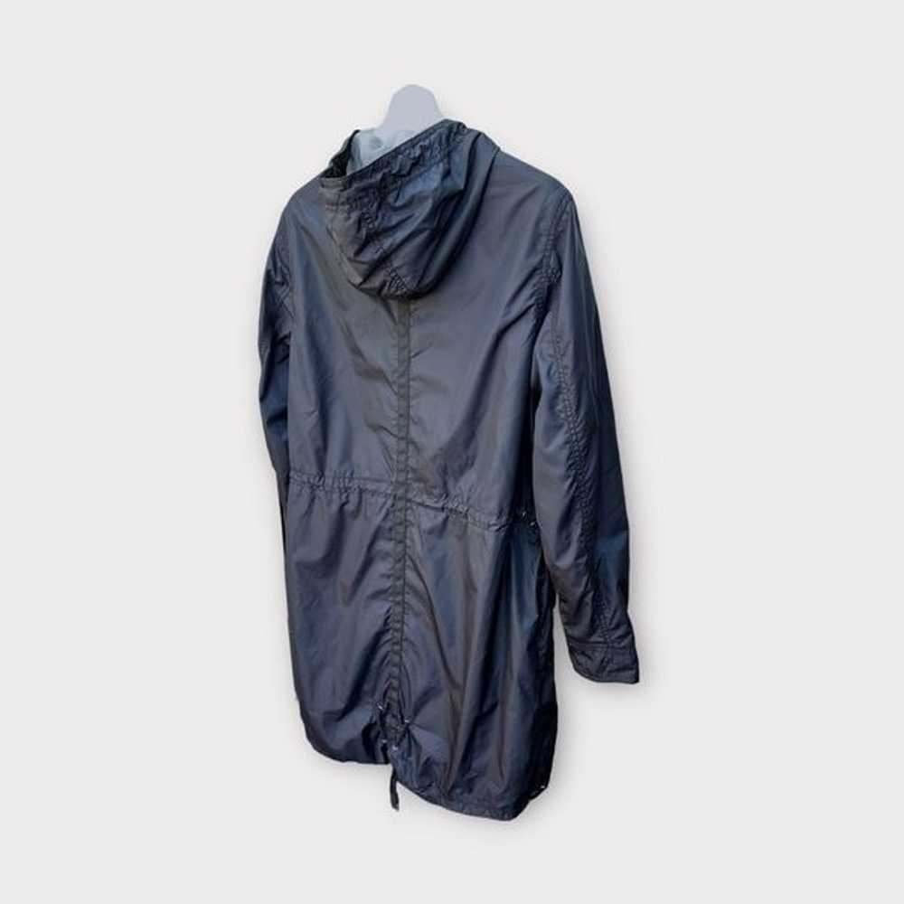 TOMMY HILFIGER DENIM rain parka coat in Black Siz… - image 4