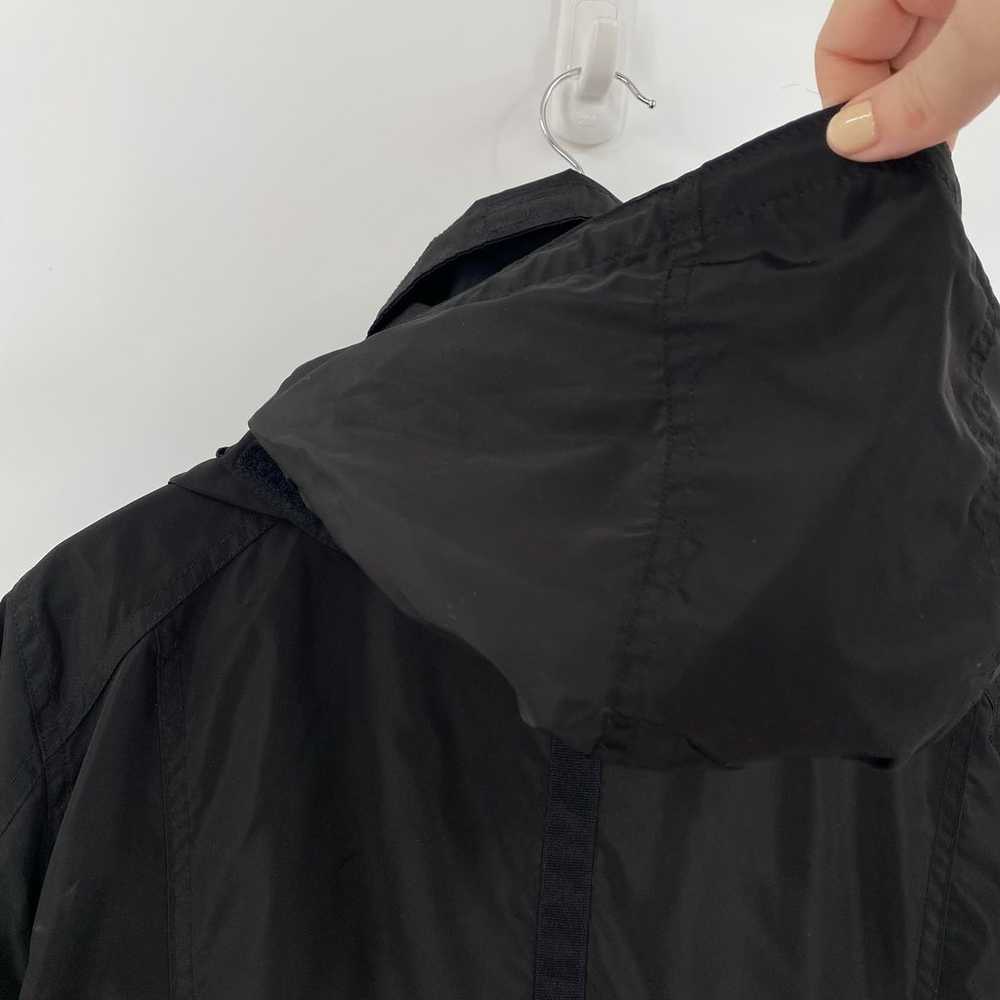 Lauren Ralph Lauren black rain coat womens XL - image 6