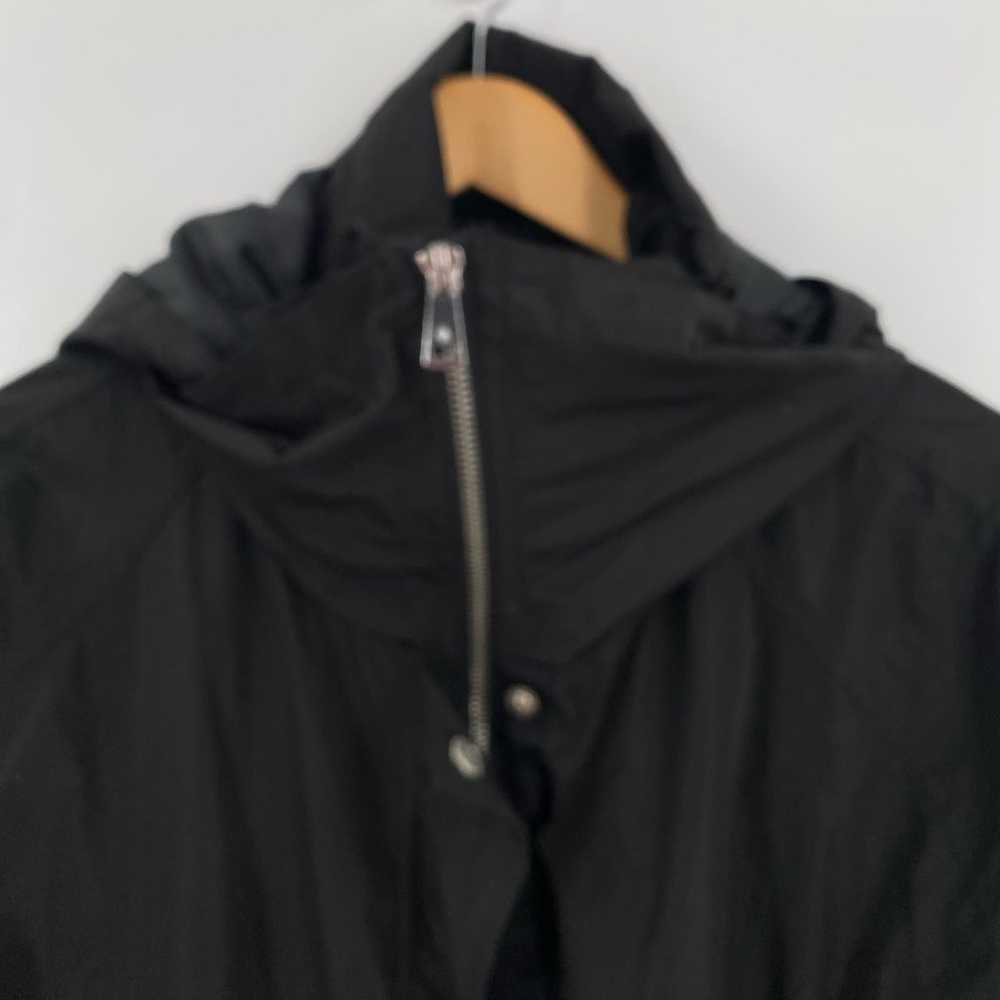 Lauren Ralph Lauren black rain coat womens XL - image 7