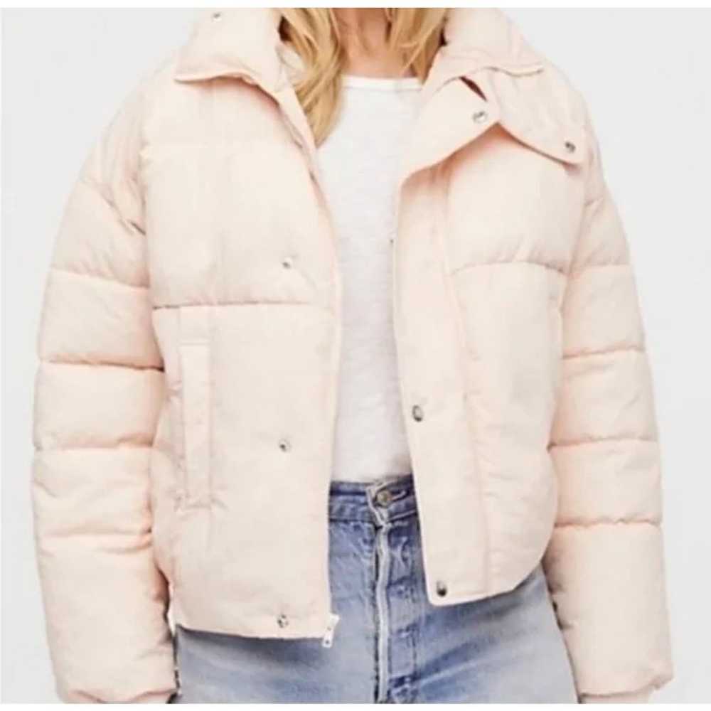 Free People Cold Rush Quilted Puffer Jacket Coat … - image 3